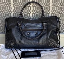 Balenciaga S/S 2005 City ~Highly Sought ~ Chèvre ! 3