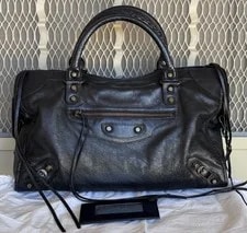 Balenciaga S/S 2005 City ~Highly Sought ~ Chèvre ! 4