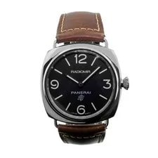 Panerai Radiomir Stainless Steel Black Arabic Dial PAM00753 2