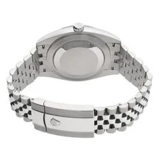 Rolex Datejust 41 126300 41mm Stainless Steel Blue #WW1104 4