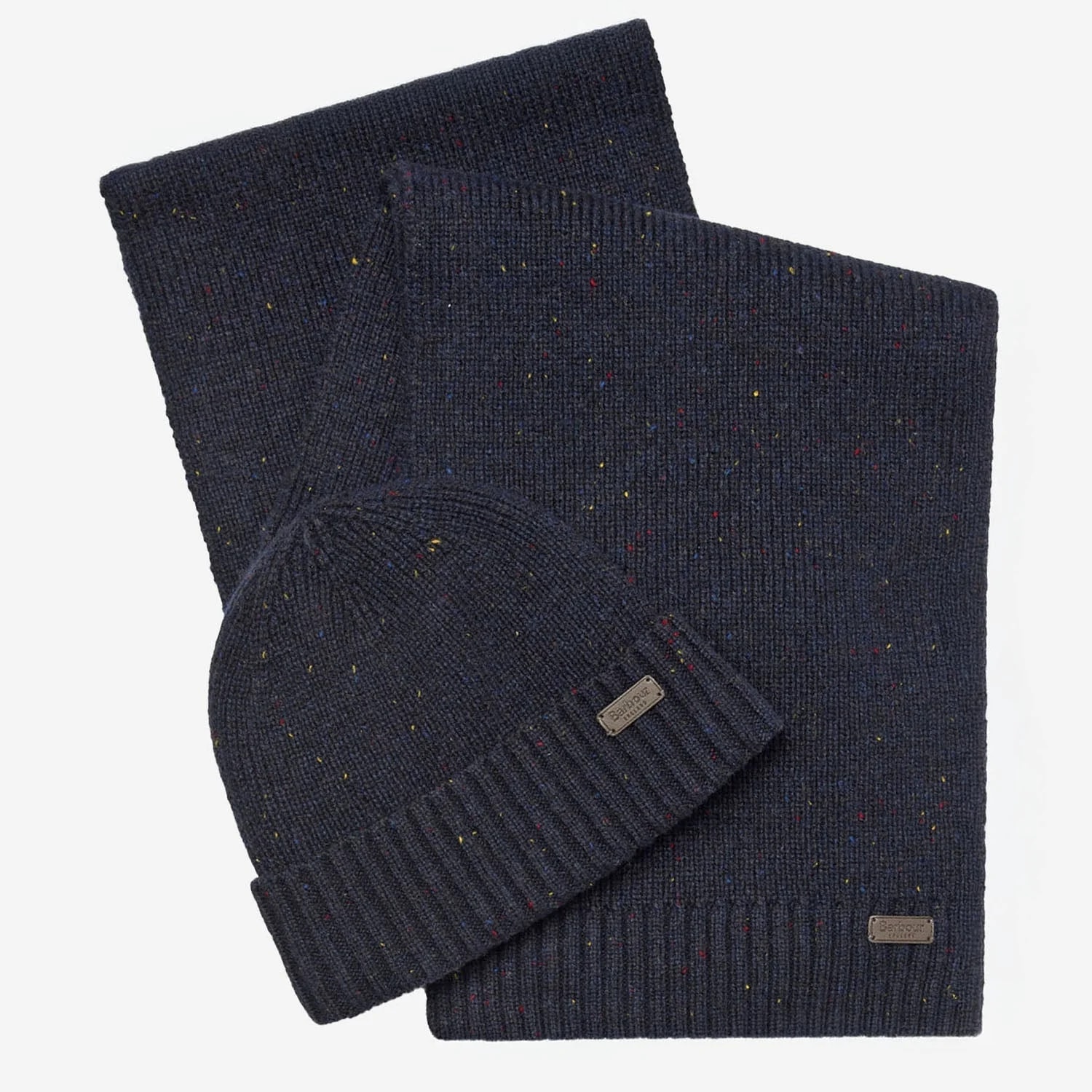 Barbour — Barbour Mgs0047 Beanie & Scarf Set — Beanies — Accessory — resale
