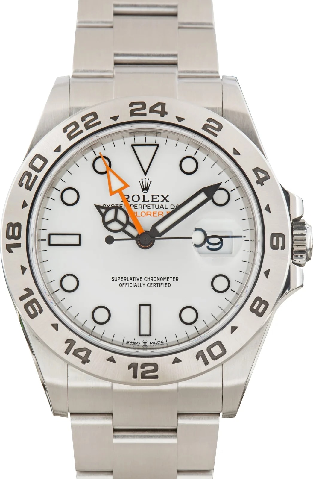 Rolex Explorer II Polar White Dial 226570 2