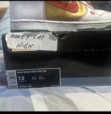 Nike Dunk Pro SB High Money Cat 4