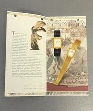 Patek Philippe LES Grecques Original Factory Brochure & Price Sheet Very Nice! 3