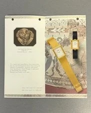 Patek Philippe LES Grecques Original Factory Brochure & Price Sheet Very Nice! 4