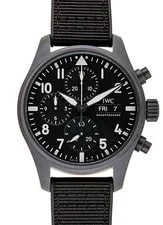 IWC Pilots Chronograph 41 Topgun Ceratanium IW388106 41mm 2024 #KMW1764 4