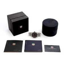 TAG Heuer Professional 1500 Series WD1210-D0 Date 200m Black Tritium Quartz 2