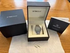 Tag — TAG Hauer Formula 1 CAZ1014.BA0842 Blue Chronograph Quartz W/box — Watch — resale