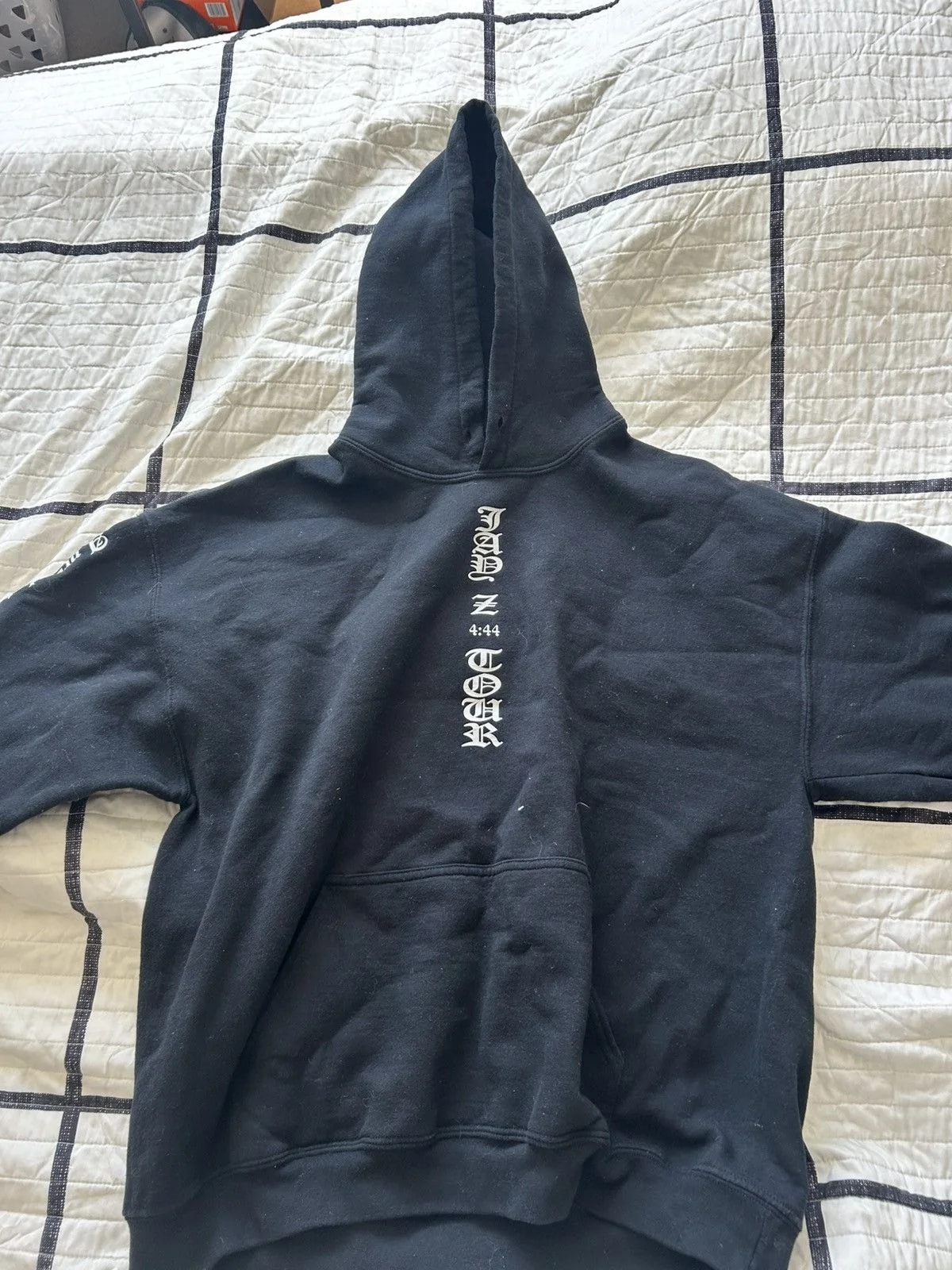 Fear of God — Fear of God X Jay Z Hoodie — streetwear — resale