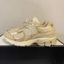 New Balance 2002R Protection Pack Sandstone M2002RDQ 5 D 3