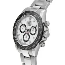 Rolex Cosmograph Daytona 116500LN 40mm Stainless Steel White #WW3300 2
