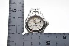 TAG Heuer SEL S99.015 Quartz White Dial Silver ’S 3