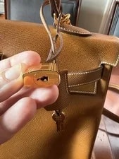 Hermes SAC Kelly II Retourne 35 G Circle 1977 4