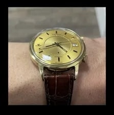 Jaeger-LeCoultre Memovox ’S in 18K, 37mm 4