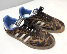 Adidas — Adidas X Wales Bonner Samba Pony Leopard Dark US 6.5 — Sneaker — resale