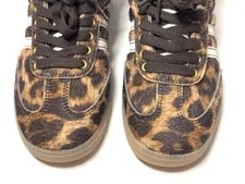 Adidas X Wales Bonner Samba Pony Leopard Dark US 6.5 4