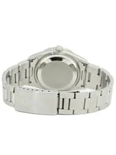 Rolex Oyster Perpetual Date 15210 Automatic 34mm Blue 3