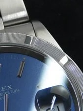 Rolex Oyster Perpetual Date 15210 Automatic 34mm Blue 4