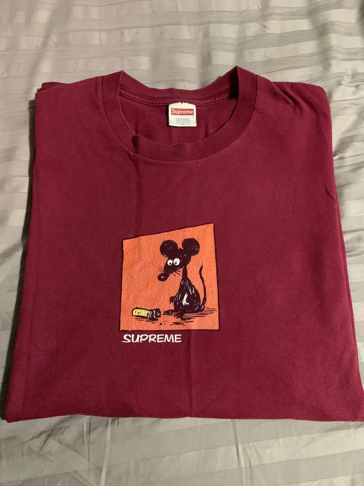 Supreme — Supreme Rat Tee ( ) — streetwear — resale