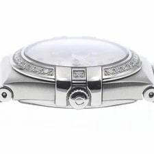 Omega 123 15 24 60 52 001 Constellation Diamond Bezel 12P Quartz 4