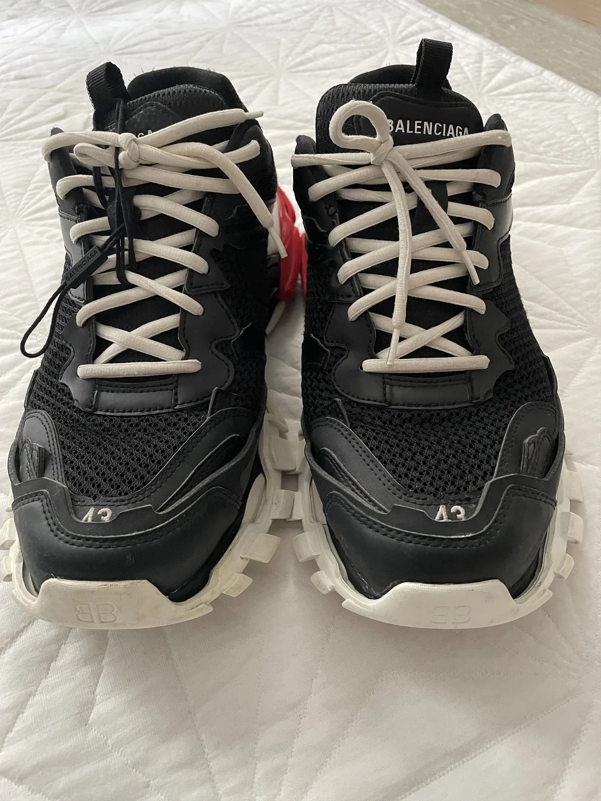 Balenciaga — Balenciaga Track.3 Distressed and 43 10 — Sneaker — resale