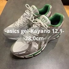 Asics — Asics Gel-Kayano 12.1 Running Shoes 28cm New No Box — Sneaker — resale