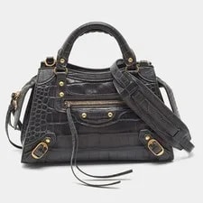 Balenciaga — Balenciaga Neo Classic City Extra Small Dark — Handbag — resale