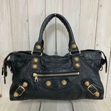 Balenciaga — Balenciaga Woman le City Limited Edition Iconic Design High-Fashio — Handbag — resale