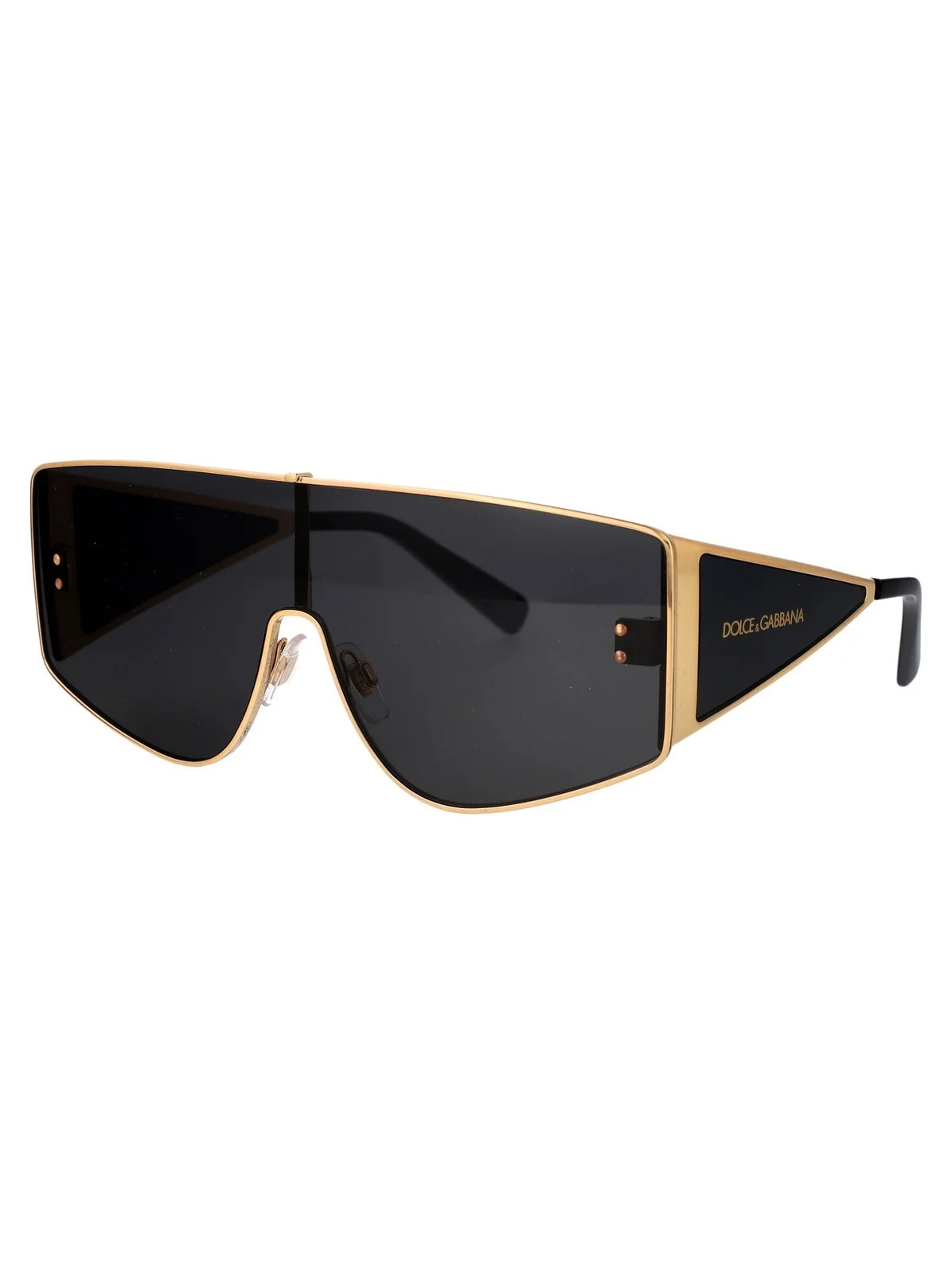 Dolce & Gabbana 0dg2305 Metal Square Sunglasses — 2