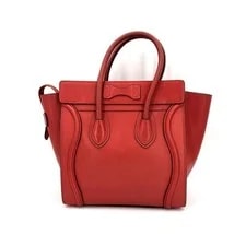 Auth Celine Luggage Top Handle 2