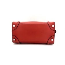 Auth Celine Luggage Top Handle 4