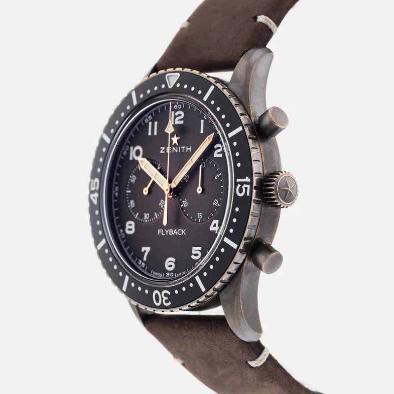 Zenith Pilot Cronometro Tipo CP-2 Flyback 29.2240.405 2
