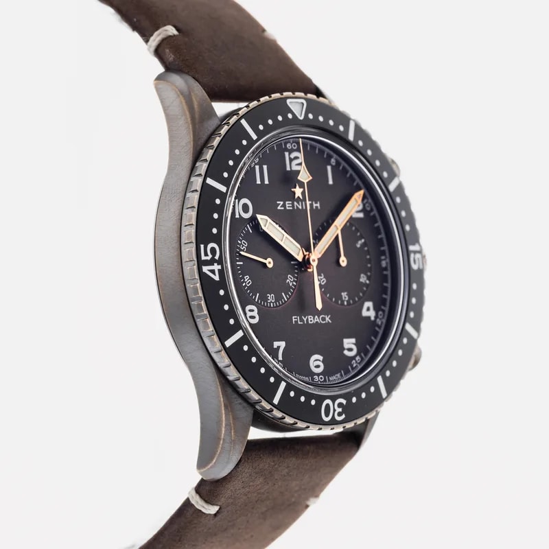 Zenith Pilot Cronometro Tipo CP-2 Flyback 29.2240.405 4
