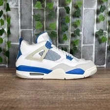 Size 10.5 - Air Jordan 4 Retro Military 2012 308497-105 OG 2