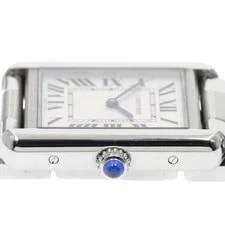 Cartier Tank Solo SM W5200013 24mm SS Silver #C5749 3