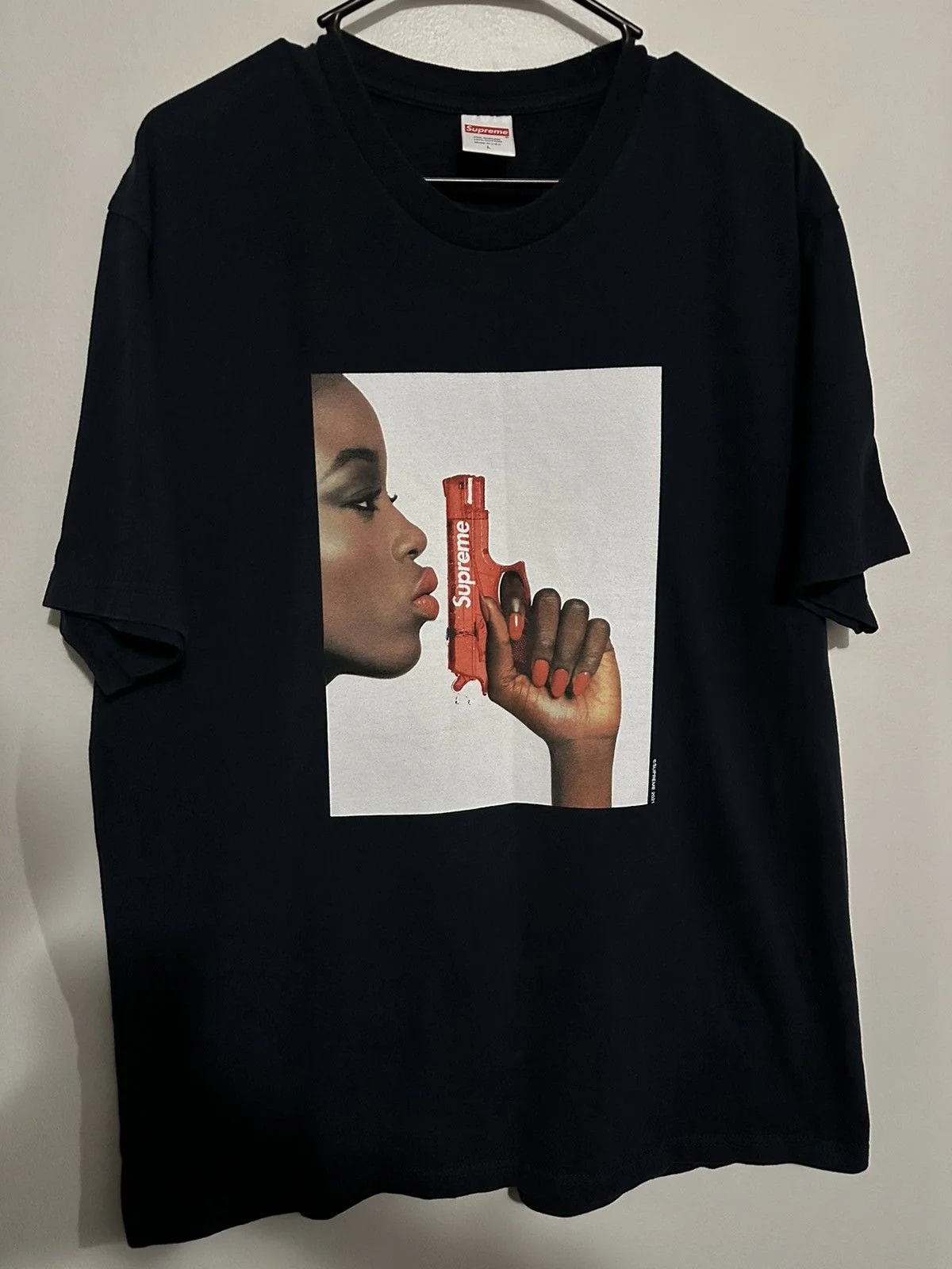 Supreme Water Pistol Tee 2