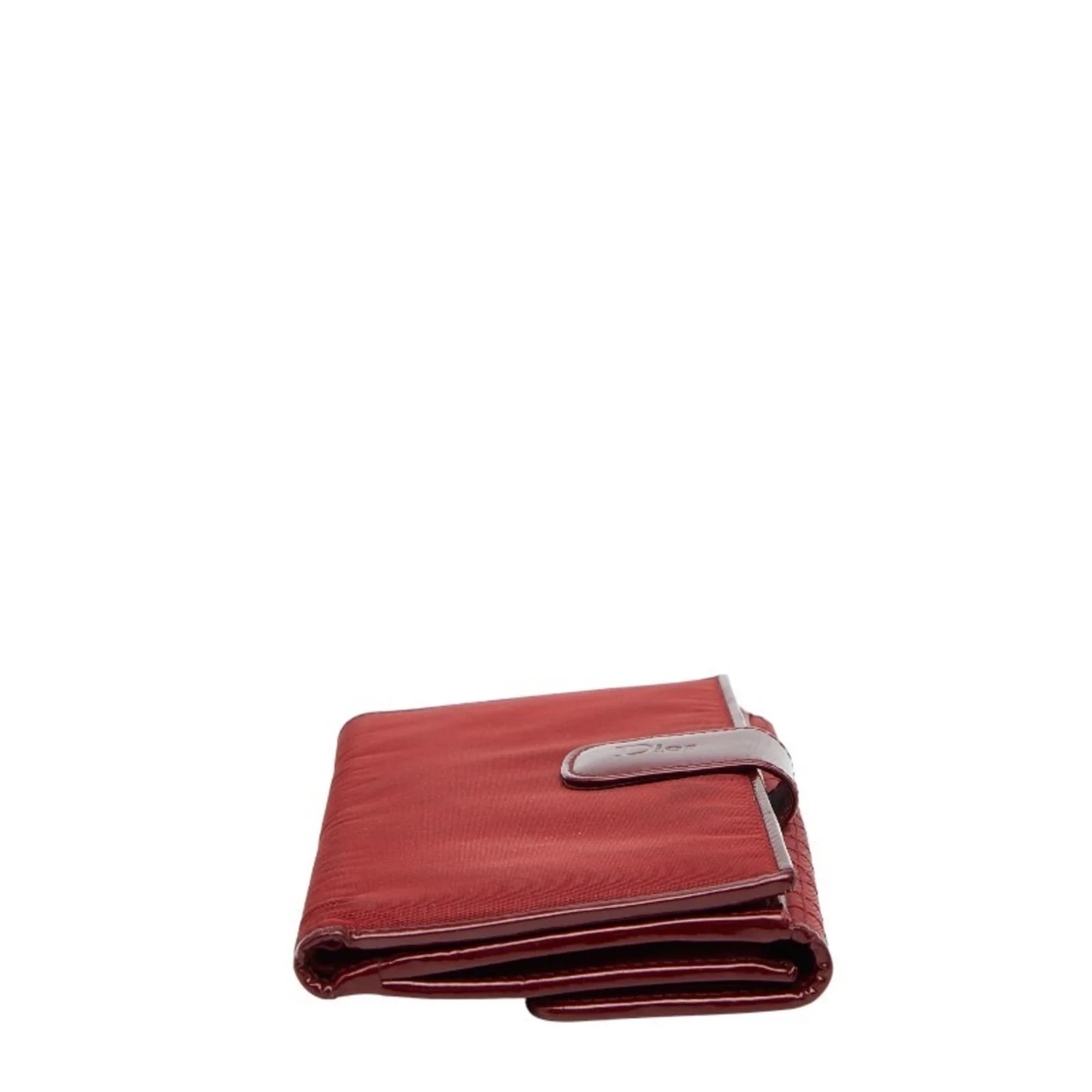 Christian Dior Color Long Wallet (Bi-Fold) 3