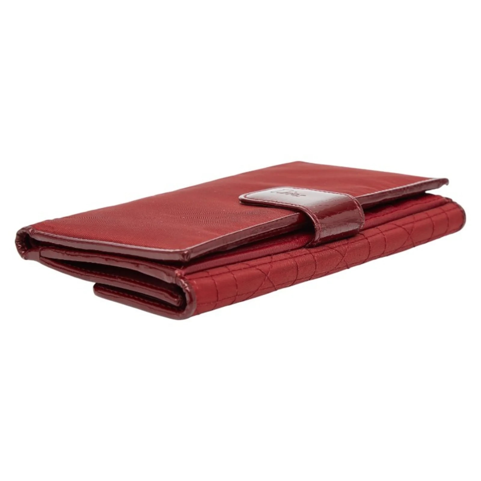 Christian Dior Color Long Wallet (Bi-Fold) 4