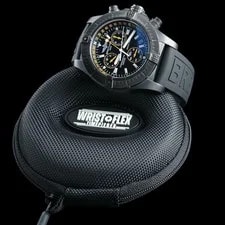 Breitling Avenger Seawolf Blacksteel Chron Limited Edt 1000 Pieces 45m 3 Straps 2
