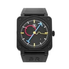 Bell & Ross — Bell & Ross X Alain Silberstein BR 03-92 Klub 22 Limited BR0392-AS-CE/SRB — Watch — resale