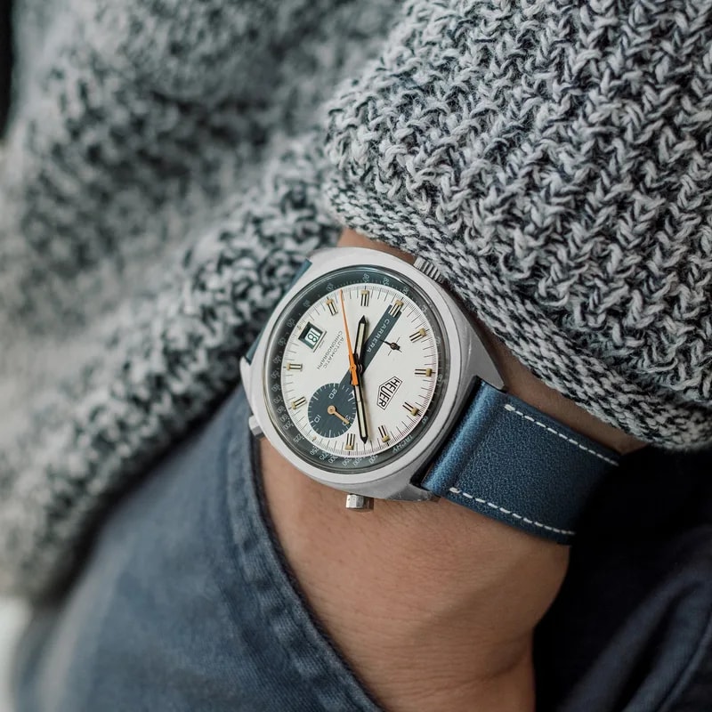 1970s Heuer Carrera Ref. 1153S 2