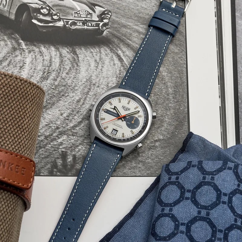 1970s Heuer Carrera Ref. 1153S 3