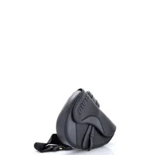 Christian Dior Saddle Crossbody With Logo Applique 2