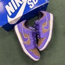 Nike SB — Nike SB Dunk Low Safari Size 9 ’s With Box — Sneaker — resale