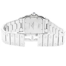 Cartier Santos Galbé LM W20060D6 29mm SS Beige #C17591 2