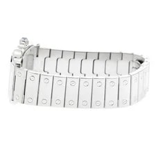 Cartier Santos Galbé LM W20060D6 29mm SS Beige #C17591 3
