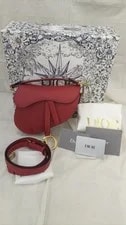 Dior — Saddle Christian Dior — Handbag — resale