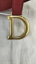 Saddle Christian Dior 3