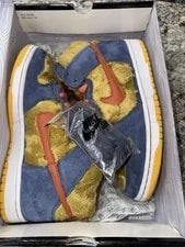 Size 8M/9.5W - Nike SB Dunk High Papa Bear 313171-781 3