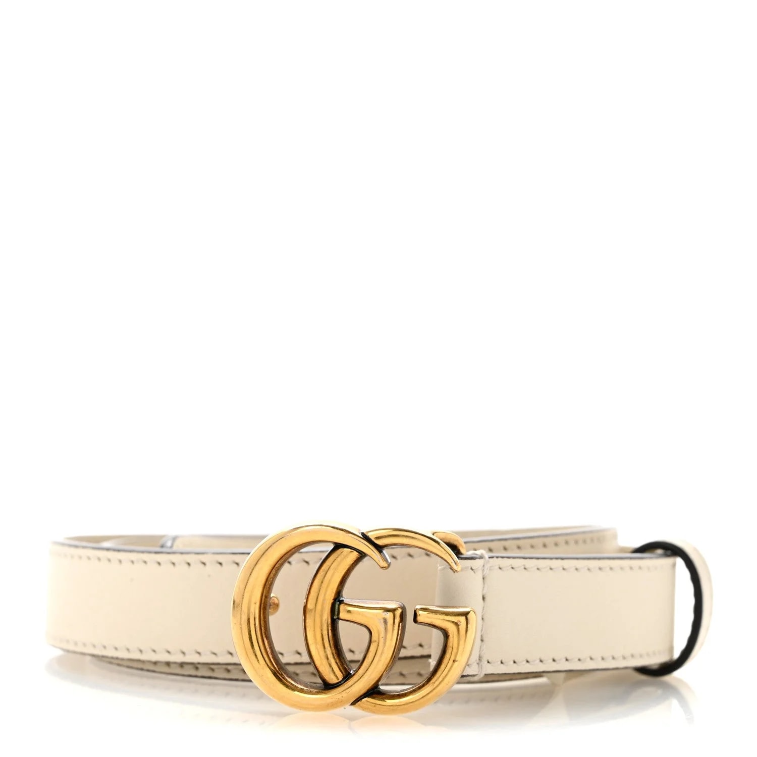 Gucci — Double G 20mm Belt 75 30 Mystic — Accessory — resale